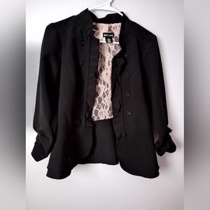 Black blazer